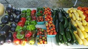 Array of Veggies at SFM