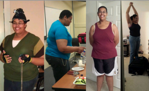 Weight loss journey