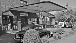 Old Gas station