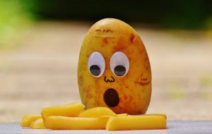 Shocked Potato