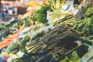 Produce stand