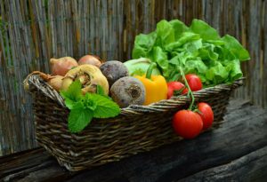 Basket of ingredients