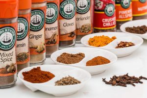 Various spices