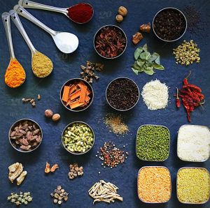 Varied Spices