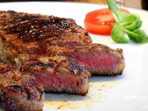 Sliced Steak