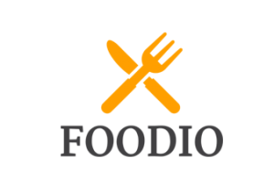 FoodiO Standard Logo Dark