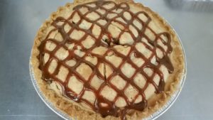 Caramel Apple Pie from J.B.G