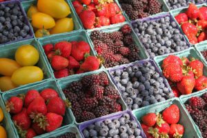 Berries at Market