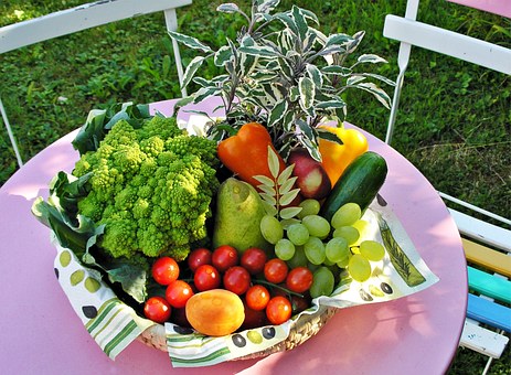 Fruit and Veggie Basket