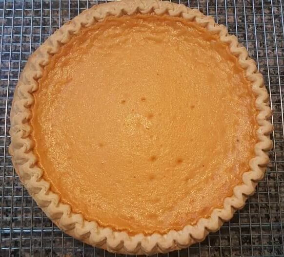 Signature Sweet Potato Pie