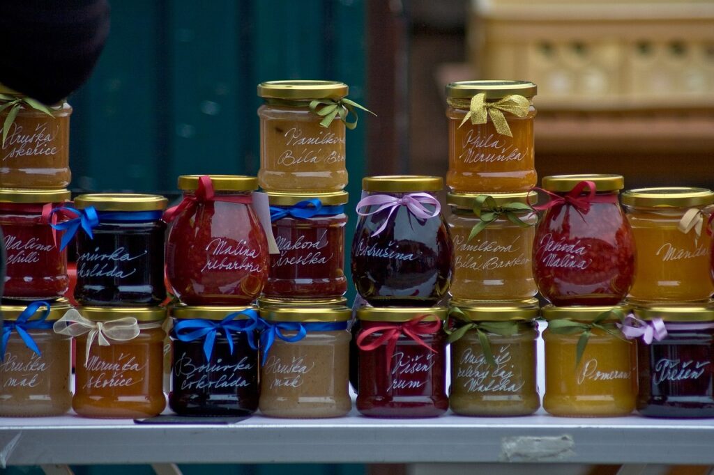 Preserves at Farmers Market