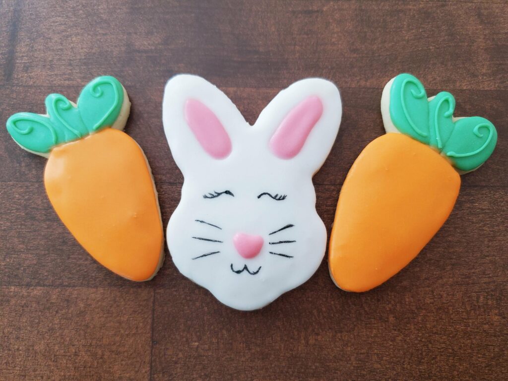 Bunny and Carrot Set