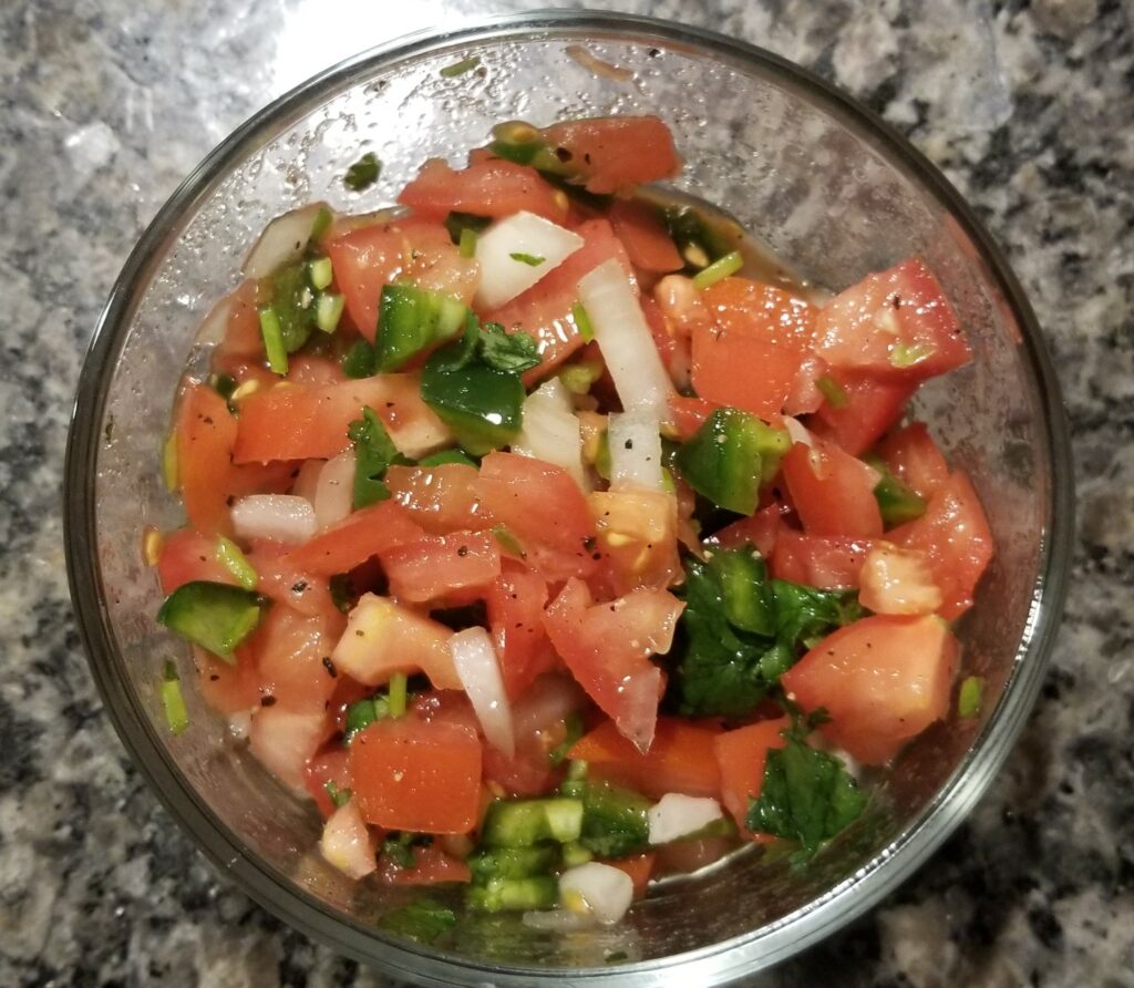 Pico de Gallo Recipe