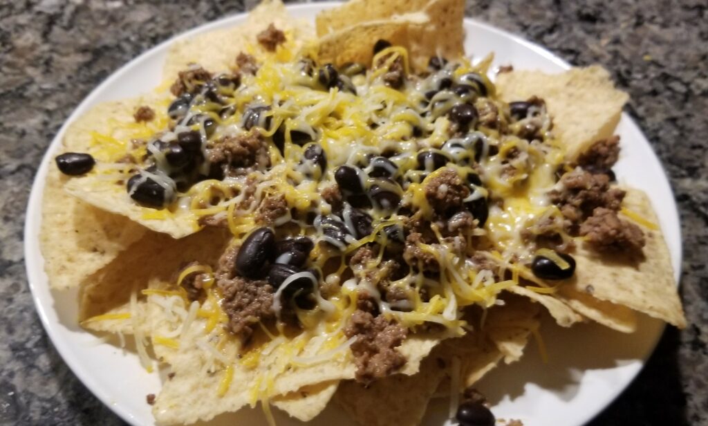 Semi-loaded Nachos