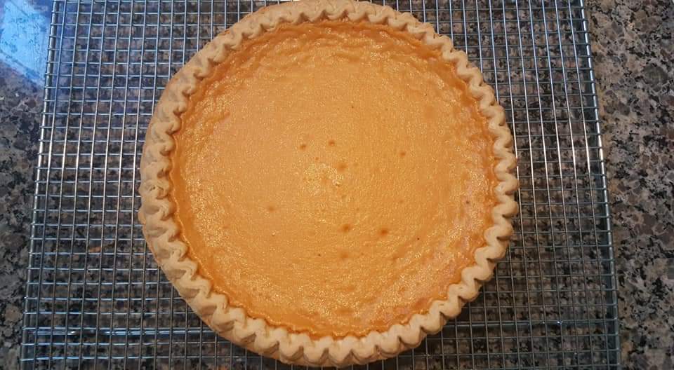 Signature Sweet Potato Pie